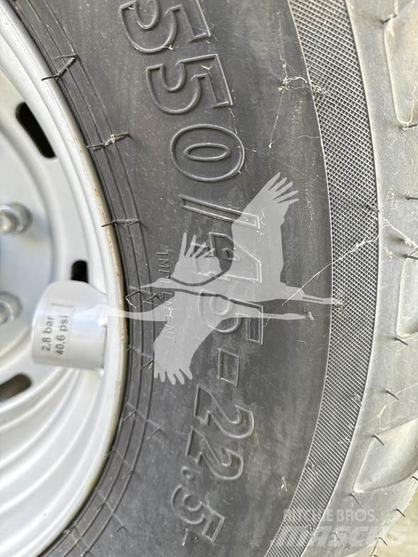 Krone BP1290HS Lisy na hranaté balíky