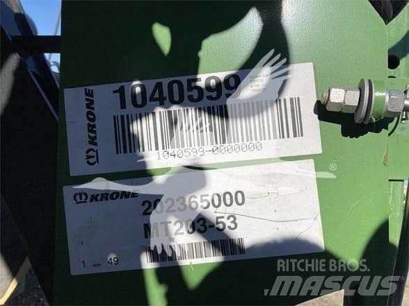 Krone ECF400CV Riadkovače