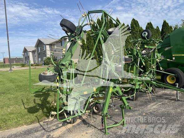 Krone KW6.72/6 Obracače a zhrabovače sena