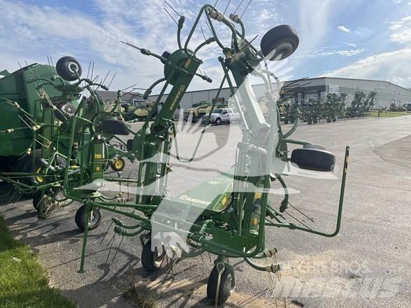 Krone KW6.72/6 Obracače a zhrabovače sena
