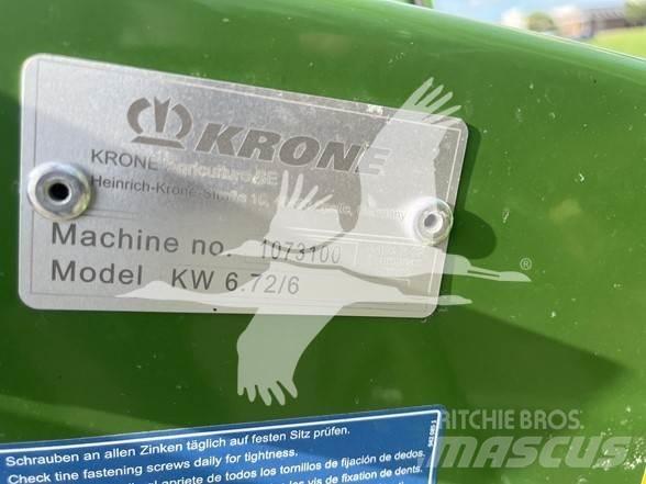 Krone KW6.72/6 Obracače a zhrabovače sena