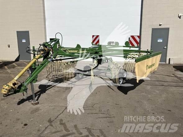 Krone SW46T Obracače a zhrabovače sena