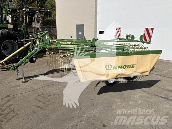 Krone SW46T Obracače a zhrabovače sena