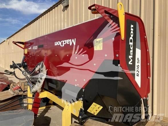 MAC DON R216SP Kombajnove hlavice