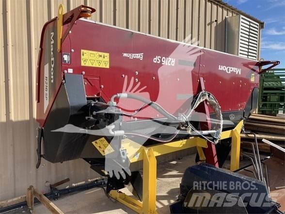 MAC DON R216SP Kombajnove hlavice