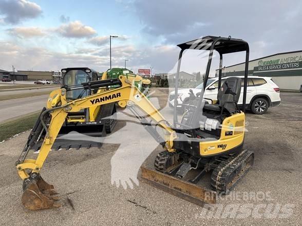 Yanmar VIO17 Mini rýpadlá < 7t
