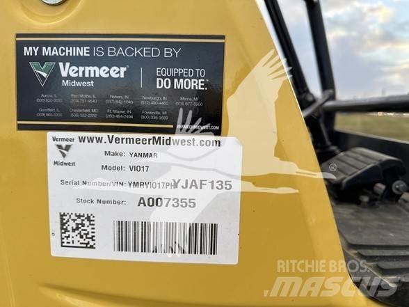 Yanmar VIO17 Mini rýpadlá < 7t