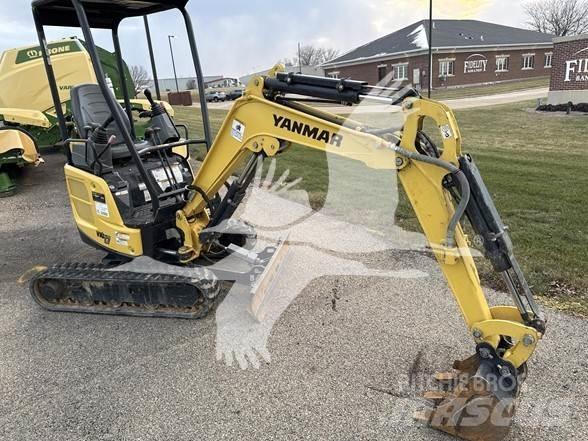 Yanmar VIO17 Mini rýpadlá < 7t