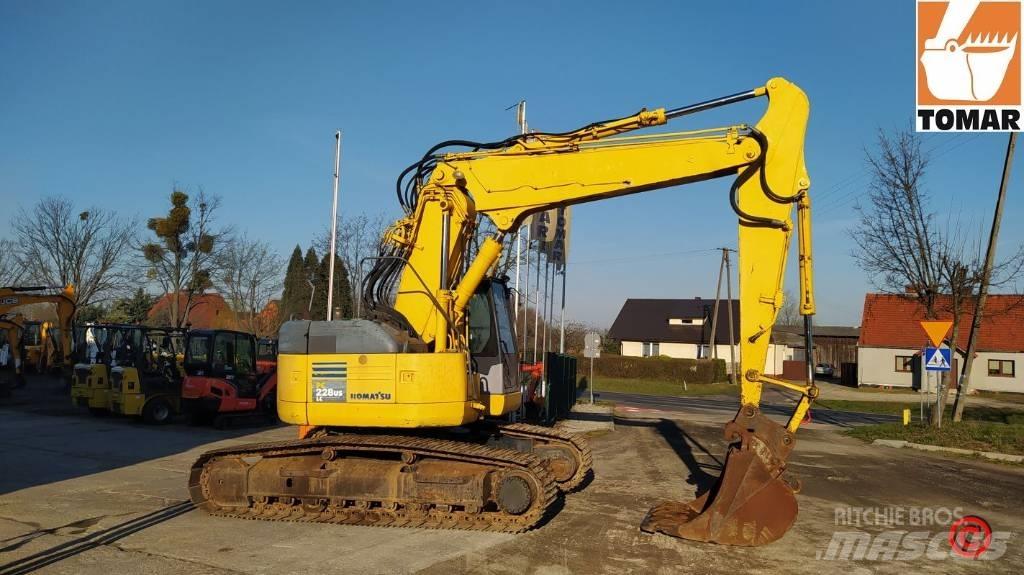Komatsu PC228 Pásové rýpadlá