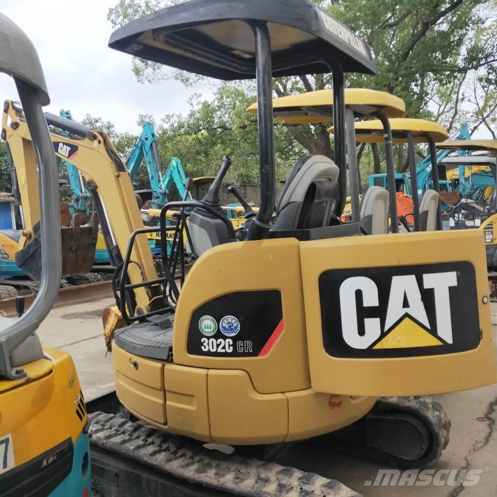 CAT 302C Mini rýpadlá < 7t