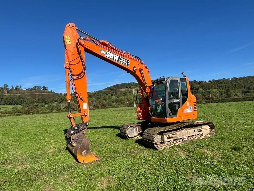 Doosan DX 140 LCR-3 Pásové rýpadlá