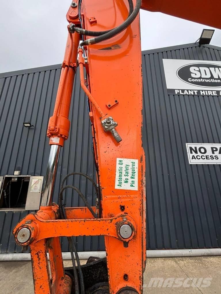 Doosan DX 140 LCR-3 Pásové rýpadlá