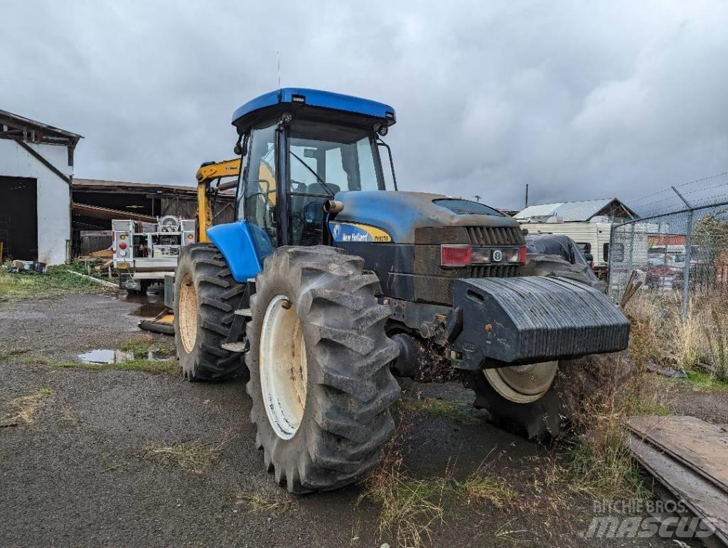 New Holland TV 6070 Reťazové píly a kliešte