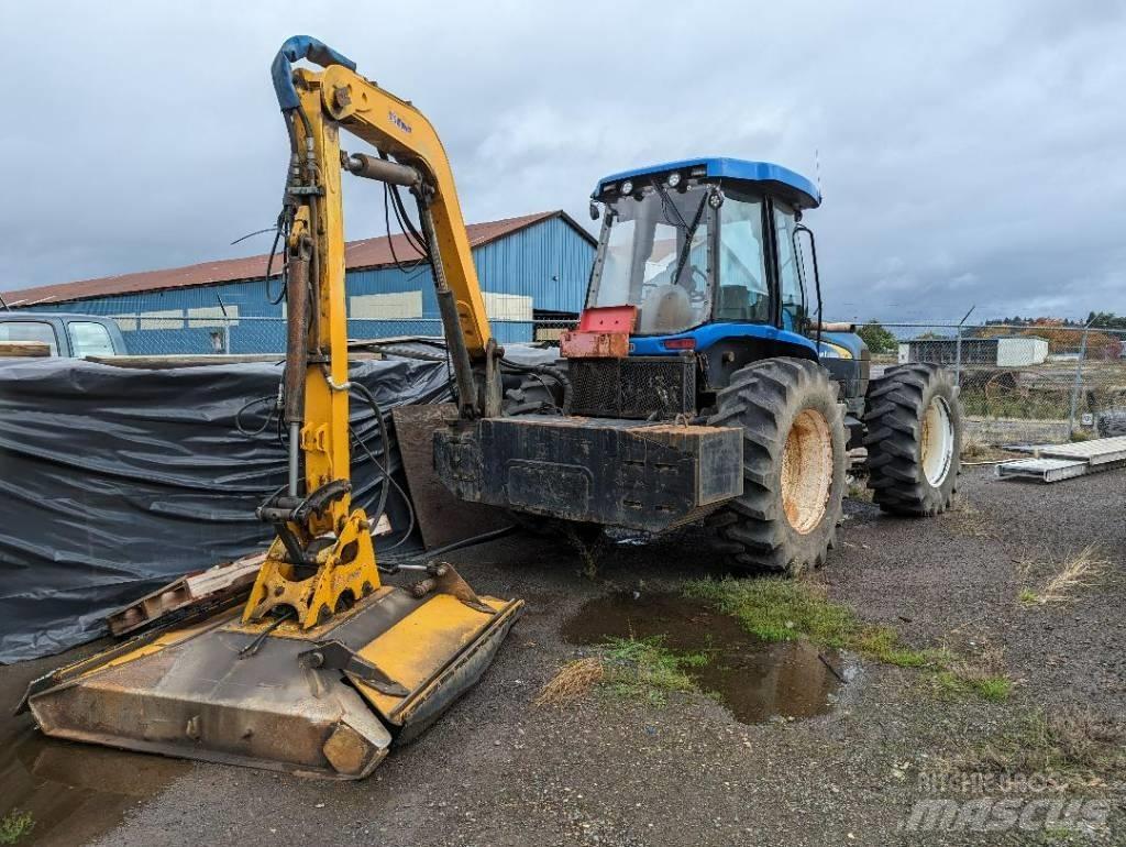 New Holland TV 6070 Reťazové píly a kliešte