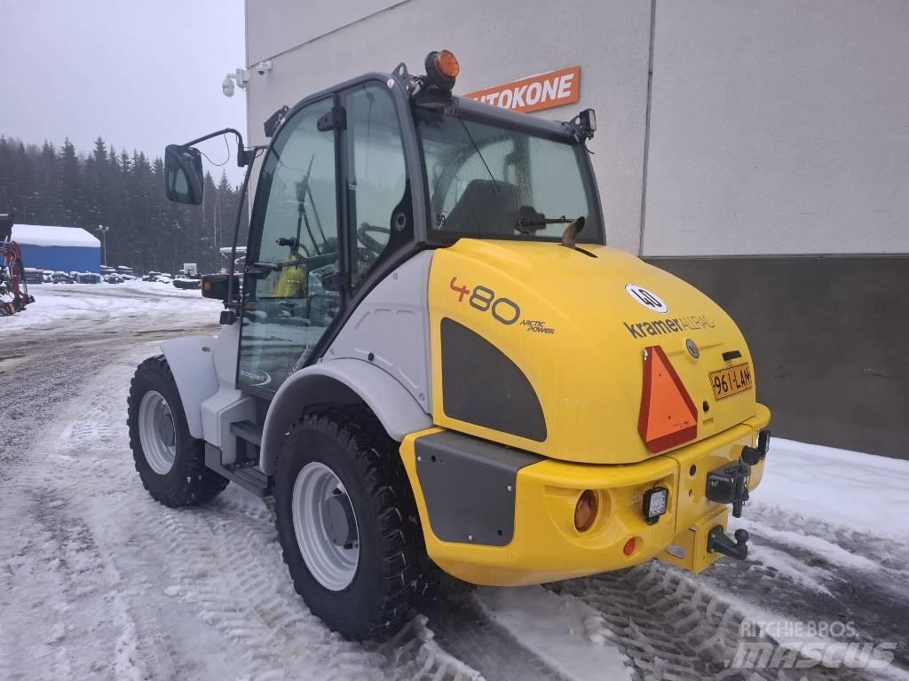 Kramer 480 Kolesové nakladače