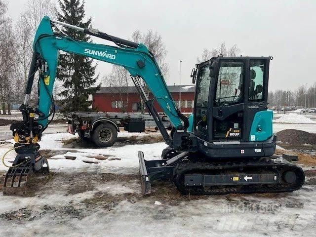 Sunward SWE 60 UF Mini rýpadlá < 7t