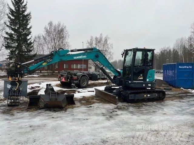 Sunward SWE 60 UF Mini rýpadlá < 7t