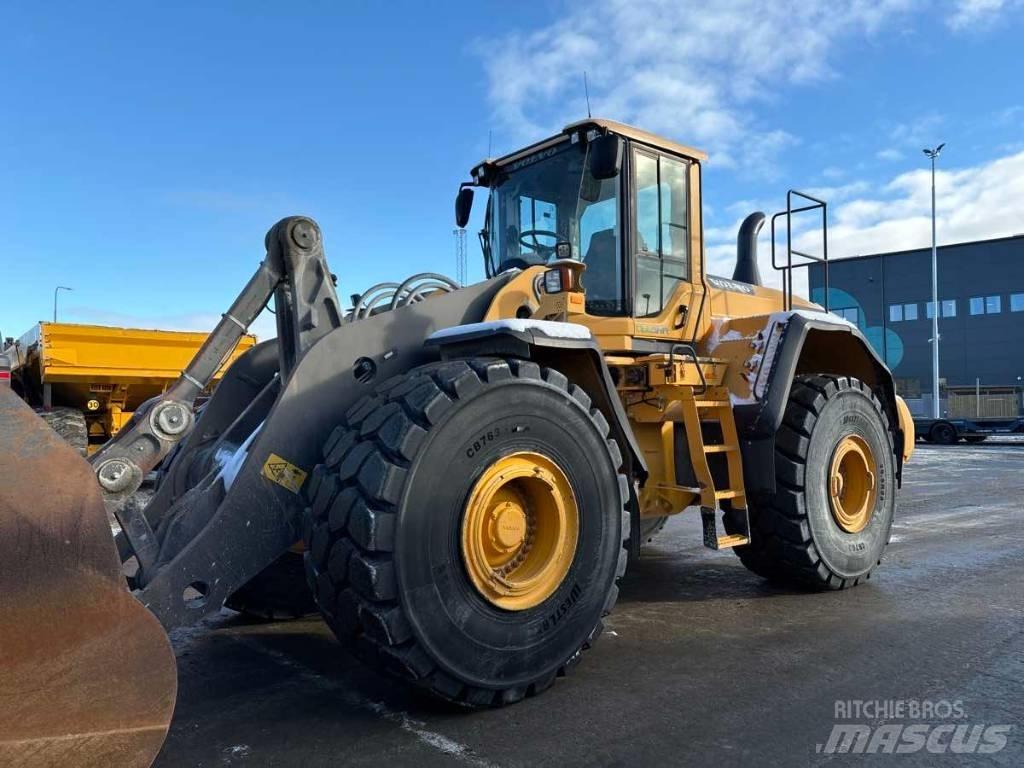 Volvo L 220 G Kolesové nakladače