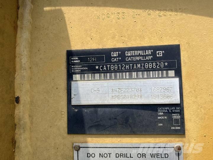 CAT 12 H Grejdery