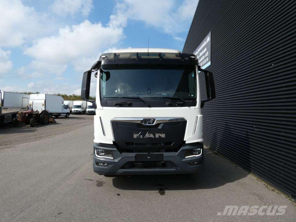 MAN TGM 18.290 Autožeriavy, hydraulické ruky