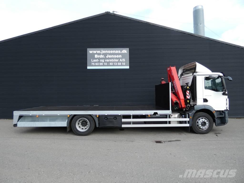 MAN TGM 18.290 Autožeriavy, hydraulické ruky