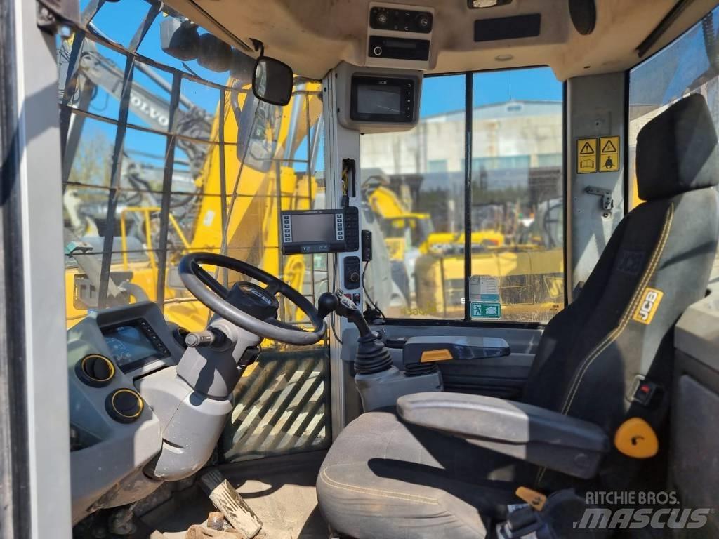 JCB 457 Kolesové nakladače