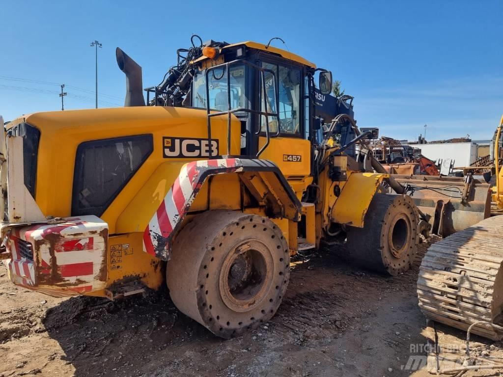 JCB 457 Kolesové nakladače