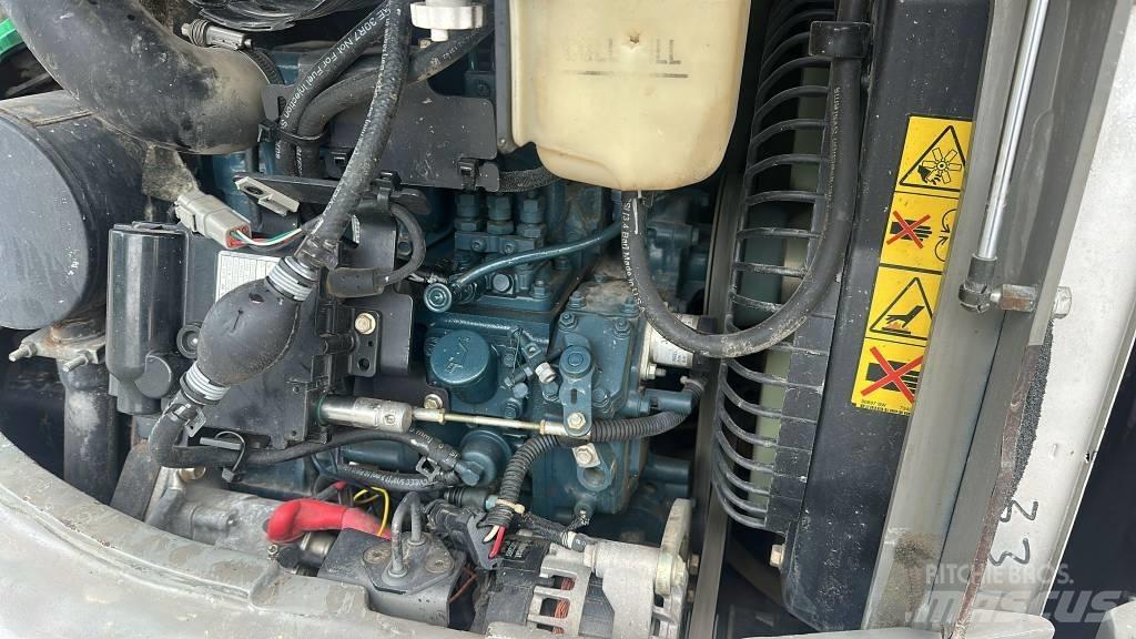 Bobcat E 35 Mini rýpadlá < 7t