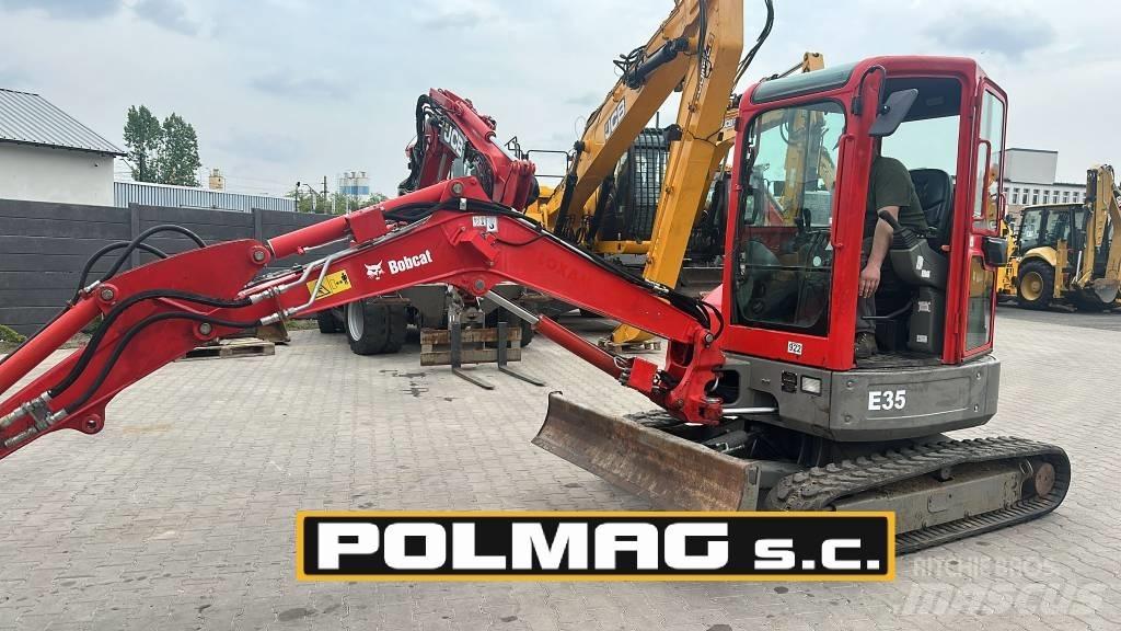 Bobcat E 35 Mini rýpadlá < 7t
