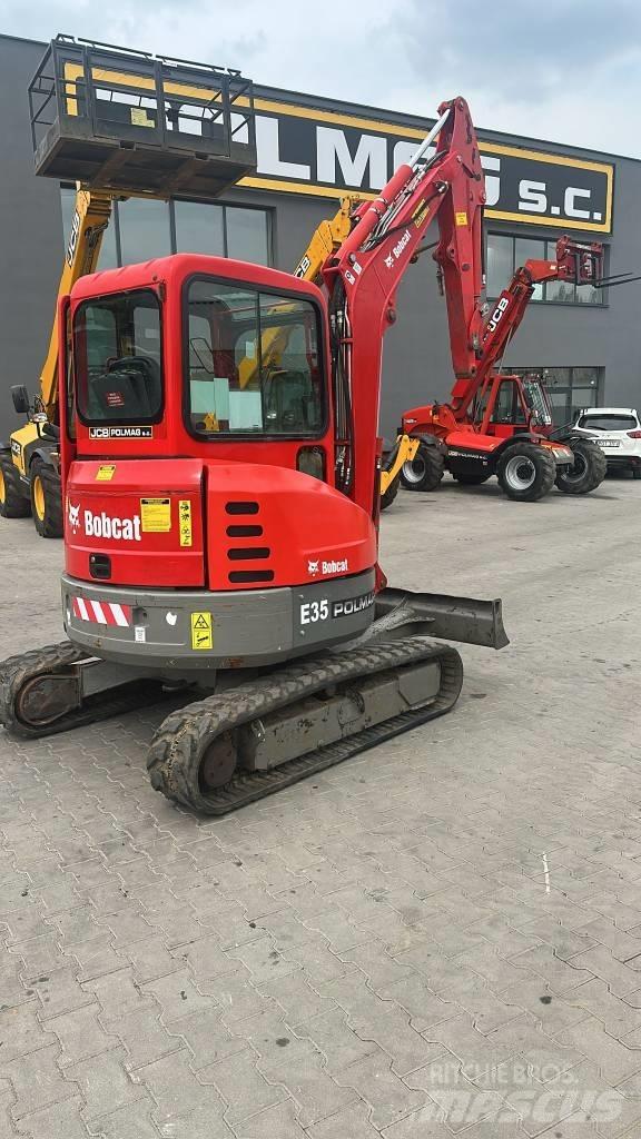 Bobcat E 35 Mini rýpadlá < 7t