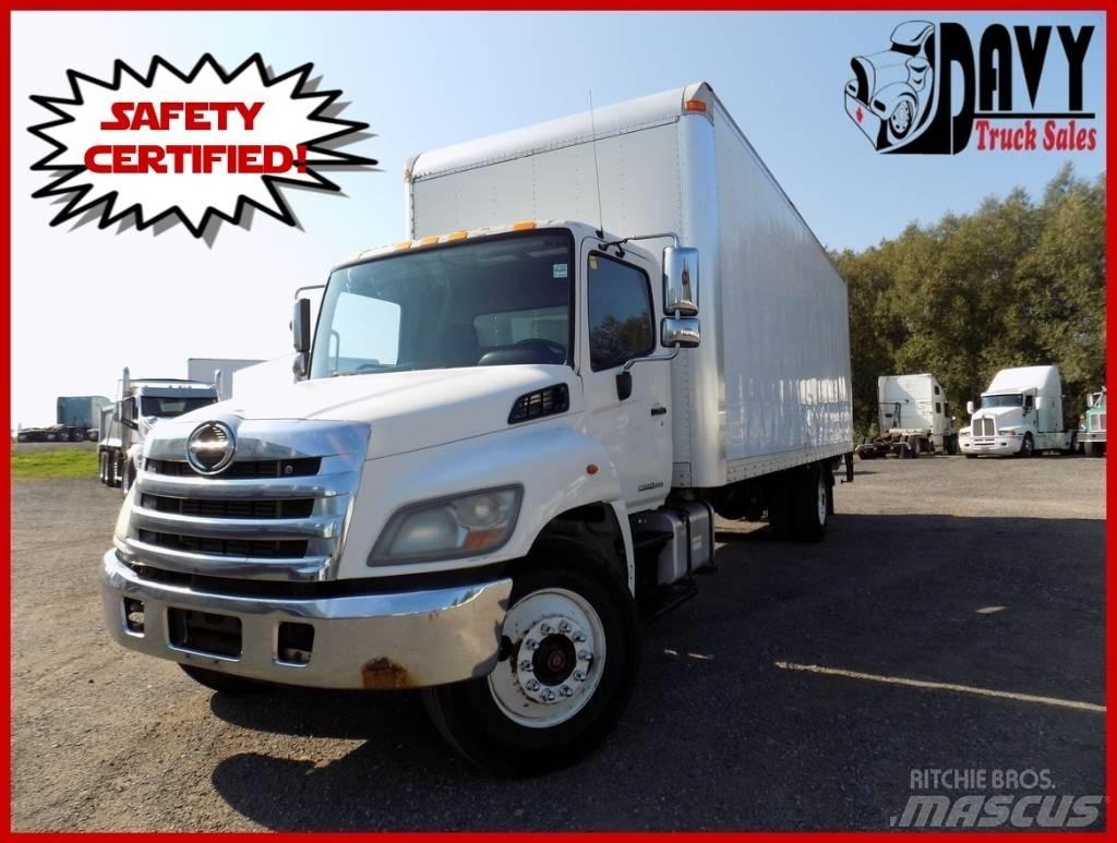 Hino 358 Chladiarenské nákladné vozidlá