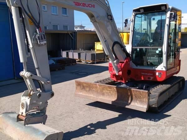 Takeuchi TB 260 Mini rýpadlá < 7t