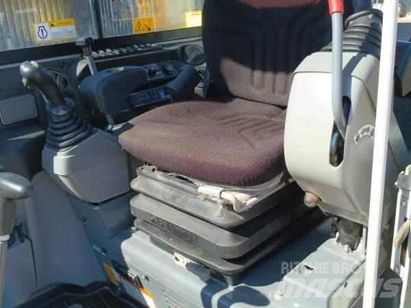 Takeuchi TB 260 Mini rýpadlá < 7t