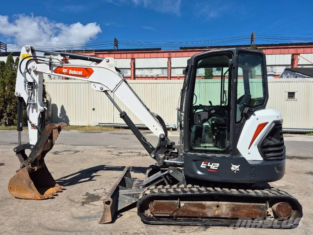 Bobcat E 42 Mini rýpadlá < 7t
