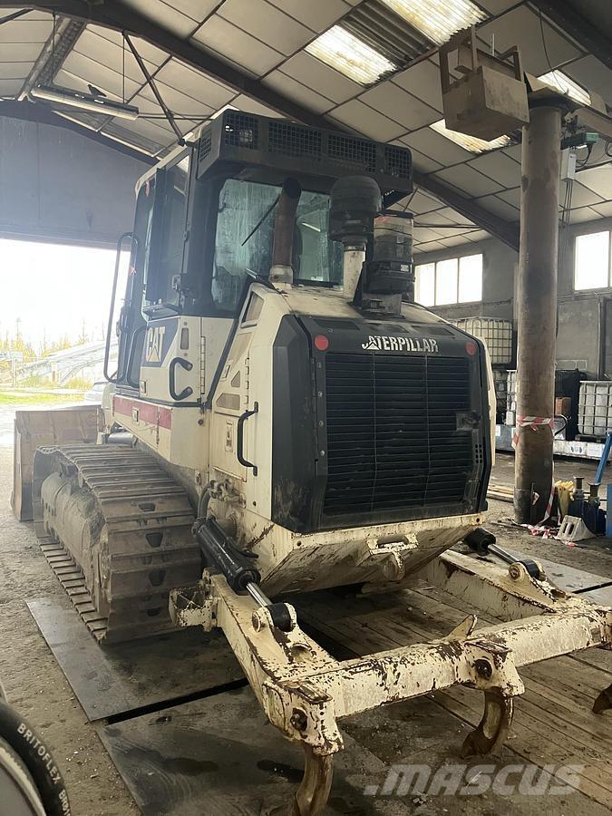 CAT 963D Pásové nakladače