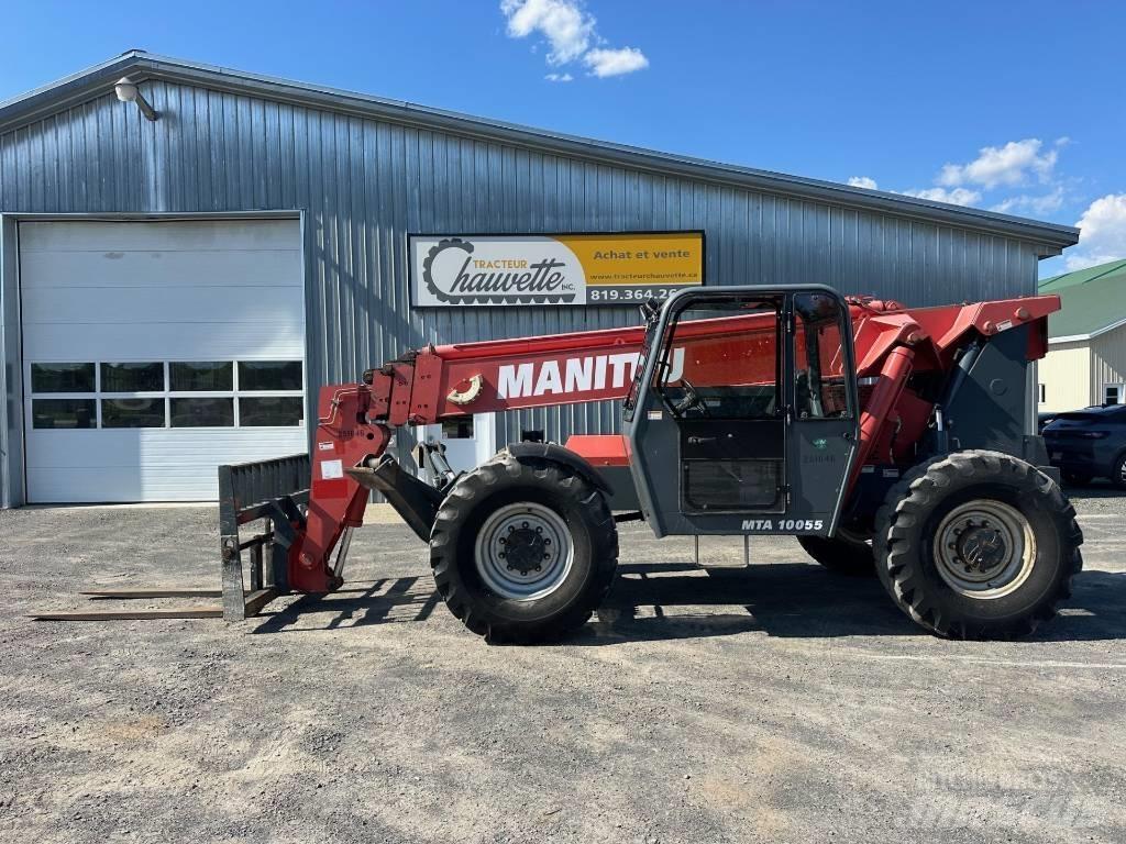 Manitou MTA 10055 Teleskopické manipulátory