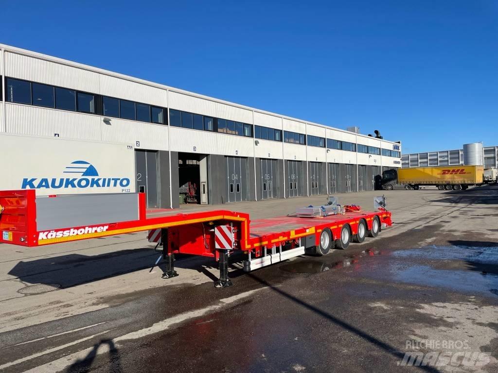 Kässbohrer SLA 4 Podvalníkové návesy