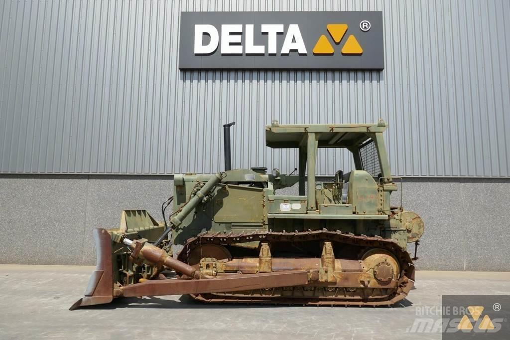 CAT D7F Ex-army Pásové dozéry