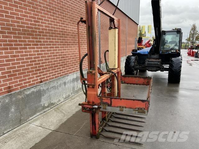 Trioliet TU Kŕmidlá, kŕmne žľaby