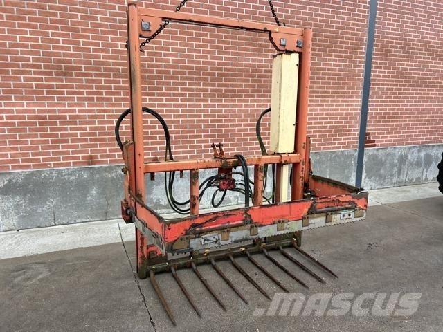 Trioliet TU Kŕmidlá, kŕmne žľaby