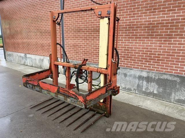 Trioliet TU Kŕmidlá, kŕmne žľaby