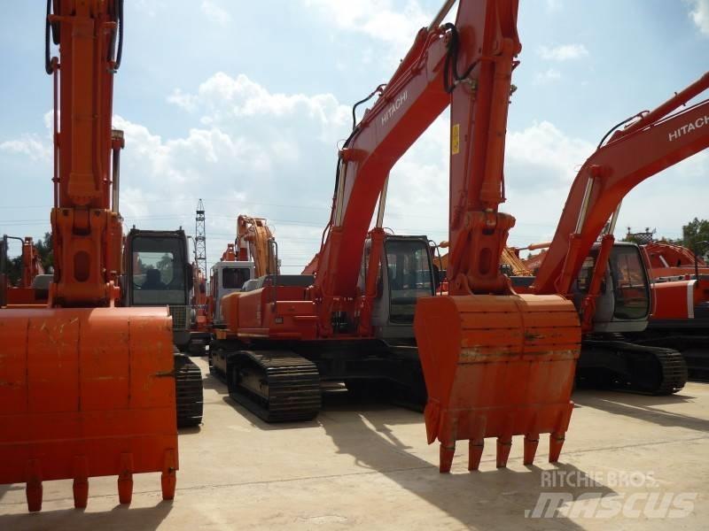 Hitachi ZX 350 LC H Pásové rýpadlá