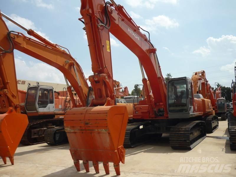 Hitachi ZX 350 LC H Pásové rýpadlá