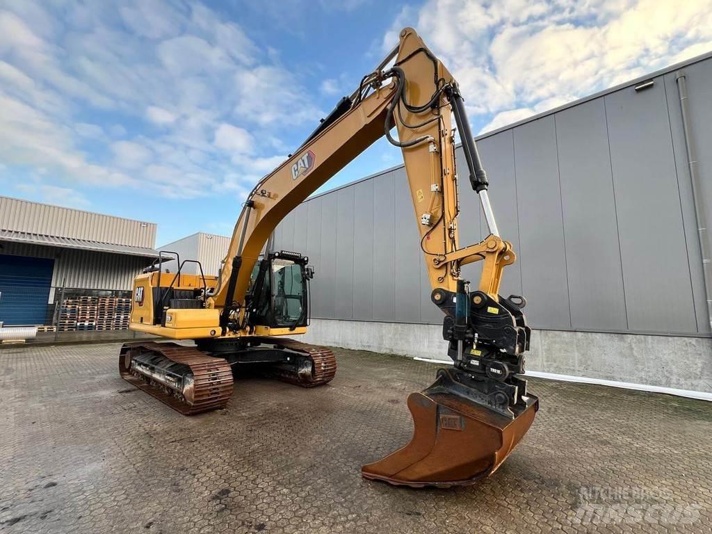 CAT 320-07 Pásové rýpadlá