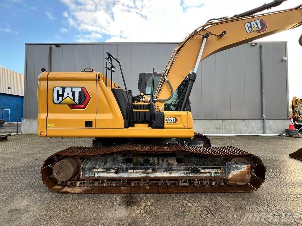 CAT 320-07 Pásové rýpadlá