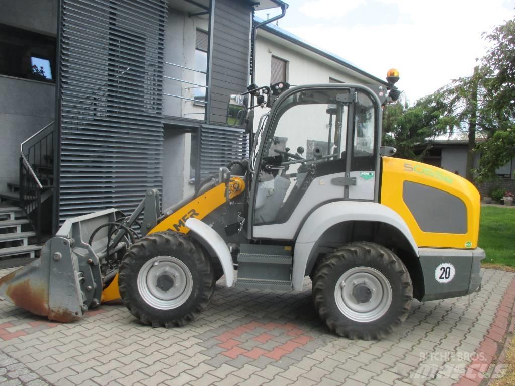 Kramer 5055e Kolesové nakladače