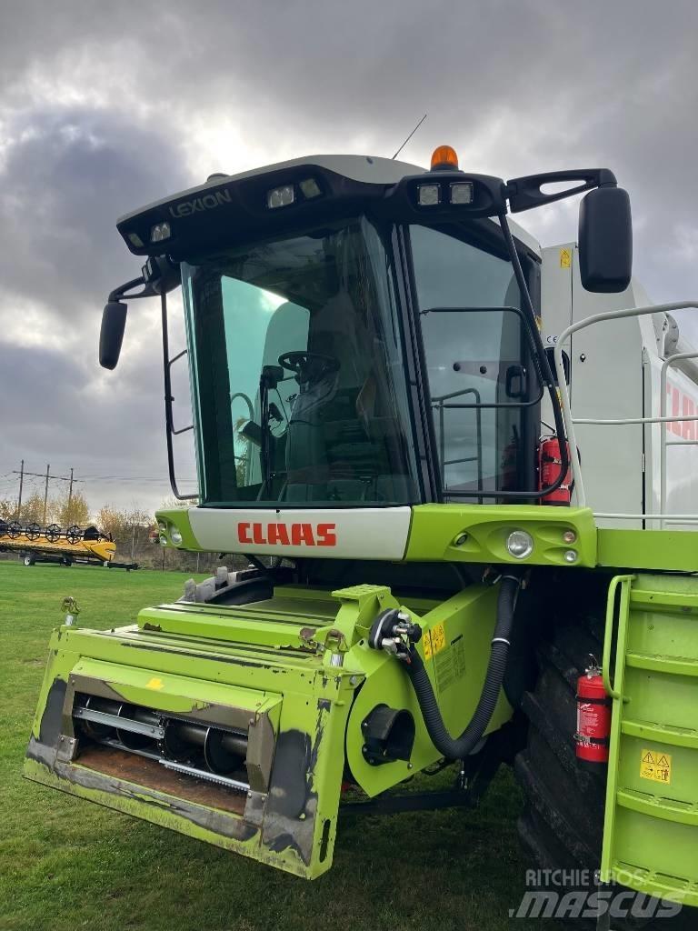 CLAAS Lexion 570 Kombinované zberacie stroje