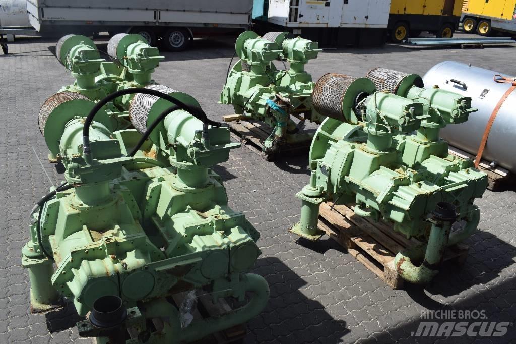 Atlas Copco GA 250 Kompresory