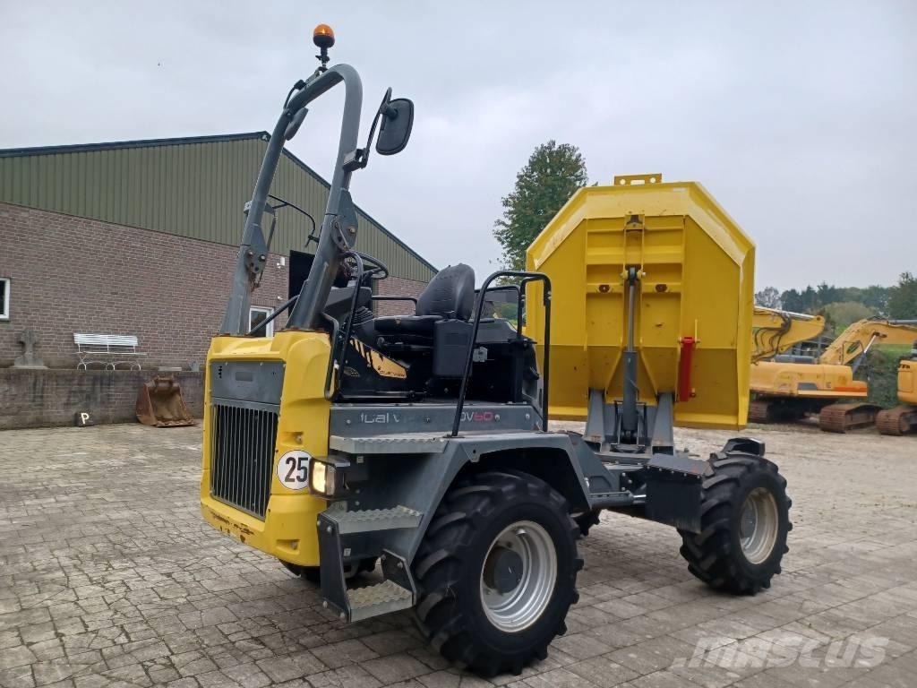 Wacker Neuson DW 60 Stavebné sklápače