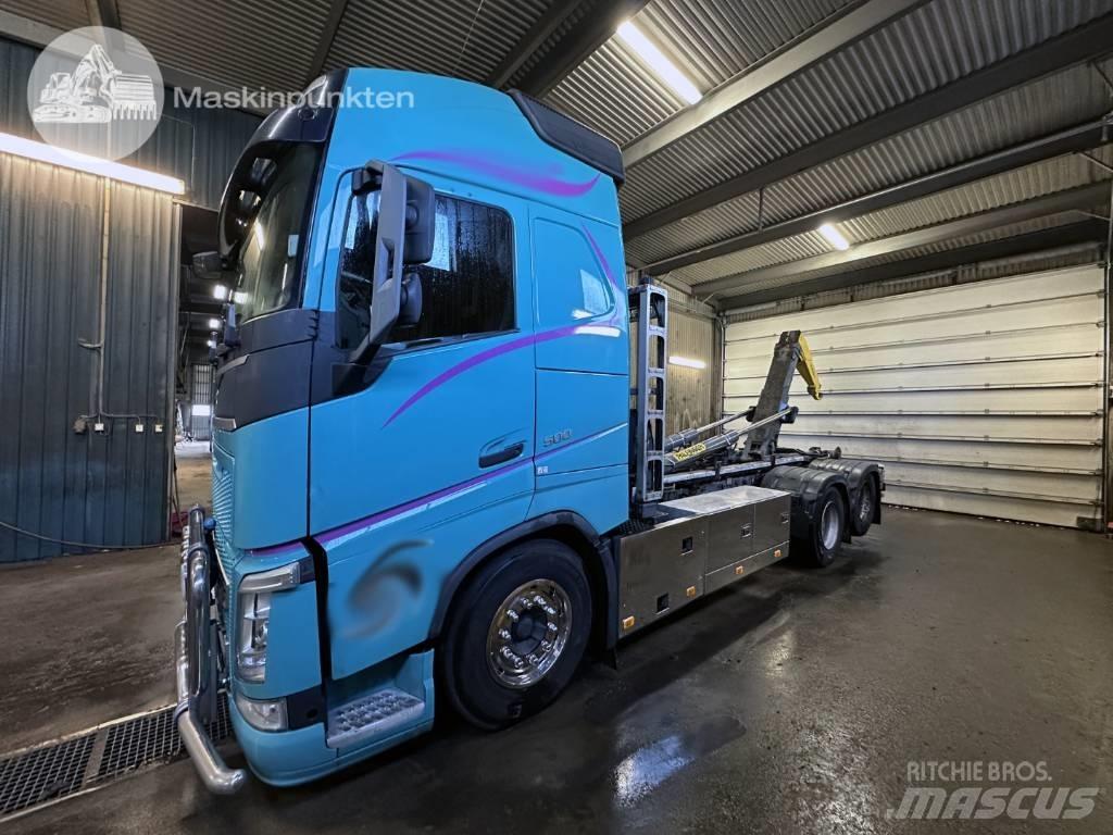 Volvo FH 13 500 Hákový nosič kontajnerov